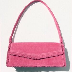 Zara Pink Denim bag